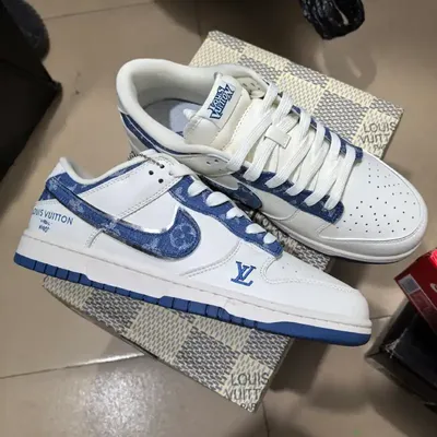 LOUIS VUITTON NIKE DUNK SHOES 1:1